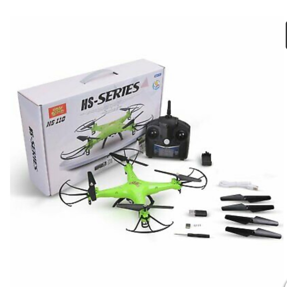 Holy Stone HS110 FPV Drone w/ 720P HD Live/2.4GHz